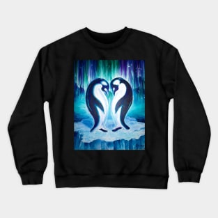 Penguin love Crewneck Sweatshirt